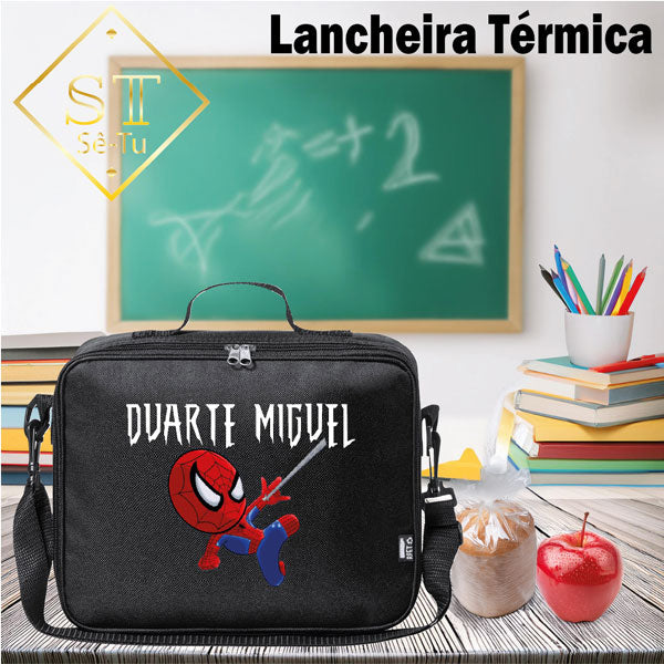 Spider-Man Baby Thermal Lunch Box